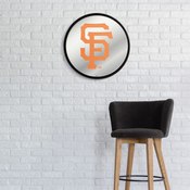 San Francisco Giants: Logo - Modern Disc Mirrored Wall Sign, MBSANF-235-02
