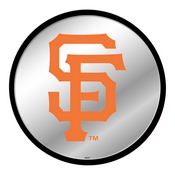 San Francisco Giants: Logo - Modern Disc Mirrored Wall Sign, MBSANF-235-02