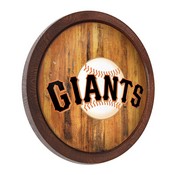 San Francisco Giants: "Faux" Barrel Top Sign, FNB-MBSANF-240-01