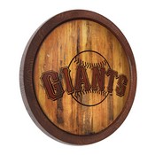 San Francisco Giants: Branded "Faux" Barrel Top Sign, FNB-MBSANF-240-02