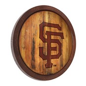 San Francisco Giants: Logo - Branded "Faux" Barrel Top Sign, FNB-MBSANF-240-05