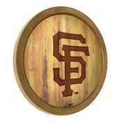 San Francisco Giants: Logo - Branded "Faux" Barrel Top Sign, FNB-MBSANF-240-05