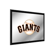 San Francisco Giants: Framed Mirrored Wall Sign, AGS-MBSANF-265-01A