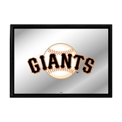San Francisco Giants: Framed Mirrored Wall Sign, AGS-MBSANF-265-01A