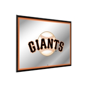 San Francisco Giants: Framed Mirrored Wall Sign, AGS-MBSANF-265-01A