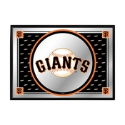San Francisco Giants: Team Spirit - Framed Mirrored Wall Sign, MBSANF-265-02