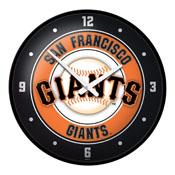 San Francisco Giants: Modern Disc Wall Clock, MBSANF-510-01