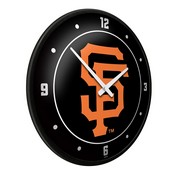 San Francisco Giants: Logo - Modern Disc Wall Clock, MBSANF-510-02