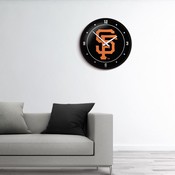 San Francisco Giants: Logo - Modern Disc Wall Clock, MBSANF-510-02