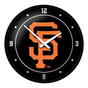 San Francisco Giants: Logo - Modern Disc Wall Clock, MBSANF-510-02