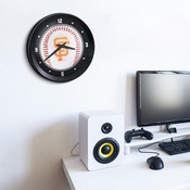 San Francisco Giants: Baseball - Ribbed Frame Wall Clock, MBSANF-530-31
