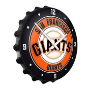 San Francisco Giants: Bottle Cap Wall Clock, MBSANF-540-01