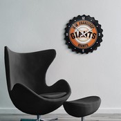 San Francisco Giants: Bottle Cap Wall Clock, MBSANF-540-01