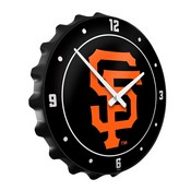San Francisco Giants: Logo - Bottle Cap Wall Clock, MBSANF-540-02