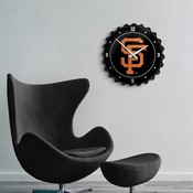 San Francisco Giants: Logo - Bottle Cap Wall Clock, MBSANF-540-02