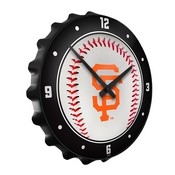 San Francisco Giants: Baseball - Bottle Cap Wall Clock, MBSANF-540-31