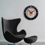 San Francisco Giants: Baseball - Bottle Cap Wall Clock, MBSANF-540-31