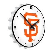 San Francisco Giants: Logo - Bottle Cap Lighted Wall Clock, MBSANF-545-02