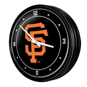San Francisco Giants: Logo - Retro Lighted Wall Clock, MBSANF-550-02