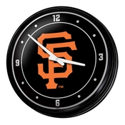 San Francisco Giants: Logo - Retro Lighted Wall Clock, MBSANF-550-02