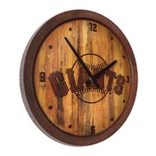 San Francisco Giants: Branded "Faux" Barrel Top Clock, FNB-MBSANF-560-02