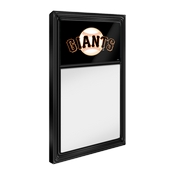 San Francisco Giants: Dry Erase Note Board, AGS-MBSANF-610-01A