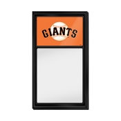 San Francisco Giants: Dry Erase Note Board, AGS-MBSANF-610-01A