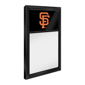 San Francisco Giants: Logo - Dry Erase Note Board, AGS-MBSANF-610-02A