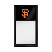 San Francisco Giants: Logo - Dry Erase Note Board, AGS-MBSANF-610-02A