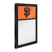 San Francisco Giants: Logo - Dry Erase Note Board, AGS-MBSANF-610-02A