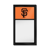 San Francisco Giants: Logo - Dry Erase Note Board, AGS-MBSANF-610-02A
