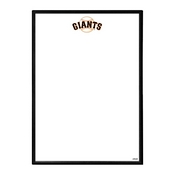 San Francisco Giants: Framed Dry Erase Wall Sign, AGS-MBSANF-613-01A