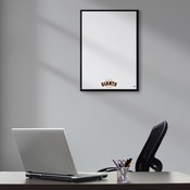 San Francisco Giants: Framed Dry Erase Wall Sign, AGS-MBSANF-613-01A