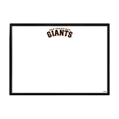San Francisco Giants: Wordmark - Framed Dry Erase Wall Sign, AGS-MBSANF-613-02A