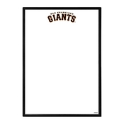 San Francisco Giants: Wordmark - Framed Dry Erase Wall Sign, AGS-MBSANF-613-02A
