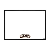 San Francisco Giants: Wordmark - Framed Dry Erase Wall Sign, AGS-MBSANF-613-02A