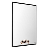 San Francisco Giants: Wordmark - Framed Dry Erase Wall Sign, AGS-MBSANF-613-02A