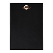 San Francisco Giants: Wordmark - Framed Chalkboard, AGS-MBSANF-623-02A