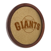 San Francisco Giants: "Faux" Barrel Framed Cork Board, AGS-MBSANF-632-01A