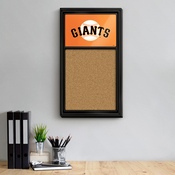 San Francisco Giants: Cork Note Board, AGS-MBSANF-640-01A