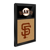 San Francisco Giants: Dual Logo - Cork Note Board, AGS-MBSANF-640-02A