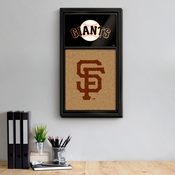 San Francisco Giants: Dual Logo - Cork Note Board, AGS-MBSANF-640-02A