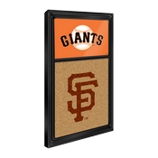 San Francisco Giants: Dual Logo - Cork Note Board, AGS-MBSANF-640-02A