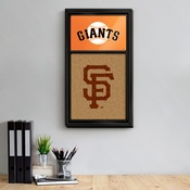 San Francisco Giants: Dual Logo - Cork Note Board, AGS-MBSANF-640-02A