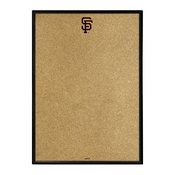 San Francisco Giants: Framed Corkboard, AGS-MBSANF-643-01A
