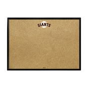 San Francisco Giants: Wordmark - Framed Corkboard, AGS-MBSANF-643-02A