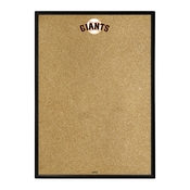San Francisco Giants: Wordmark - Framed Corkboard, AGS-MBSANF-643-02A