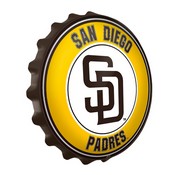 San Diego Padres: Bottle Cap Wall Sign, MBSDIE-210-01