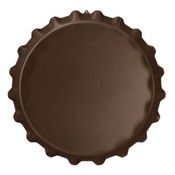 San Diego Padres: Bottle Cap Wall Sign, MBSDIE-210-01