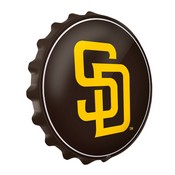 San Diego Padres: Logo - Bottle Cap Wall Sign, MBSDIE-210-02